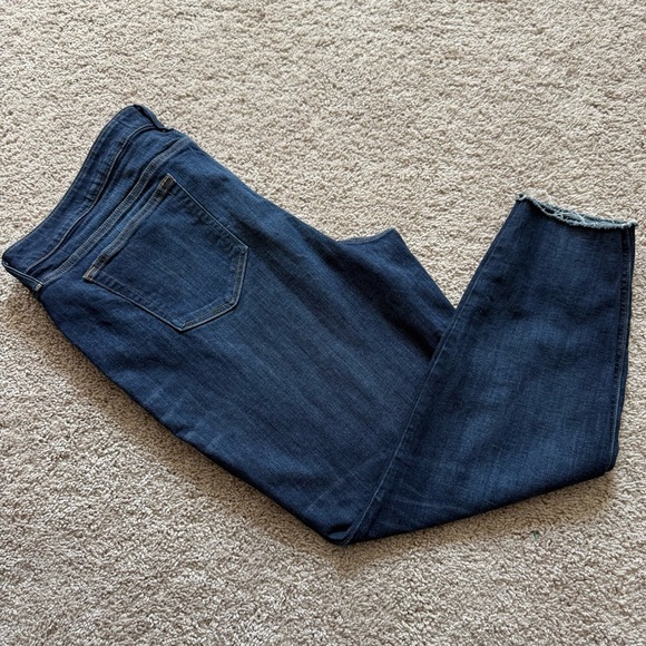 Maurice’s Women's Plus Size 22 Dark Blue Denim Jeans - Picture 4 of 5